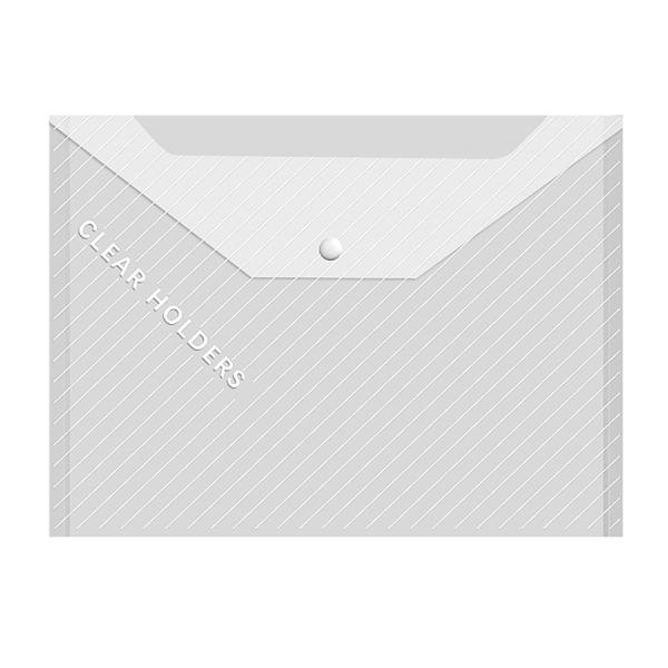 360Home Schnellhefter Mappe Sammler Transparent wasserdicht aus Twill